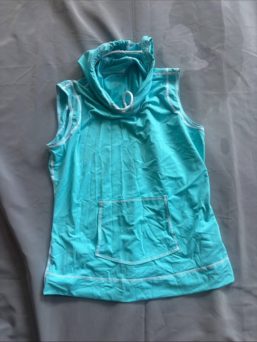Athleta Activewear pullover hoodi